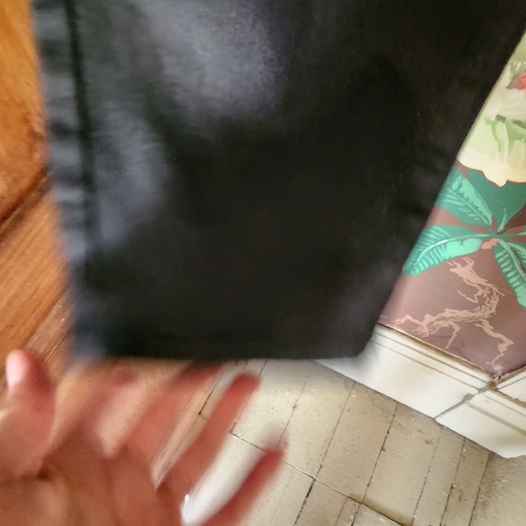 ASOS Curve Black Pull On Denium Pants Size 20 - Picture 3 of 9